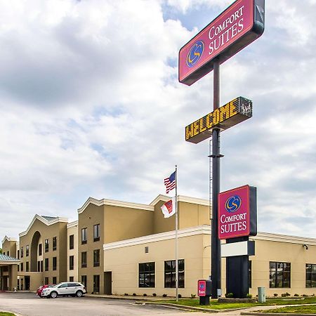 Comfort Suites Effingham Ngoại thất bức ảnh