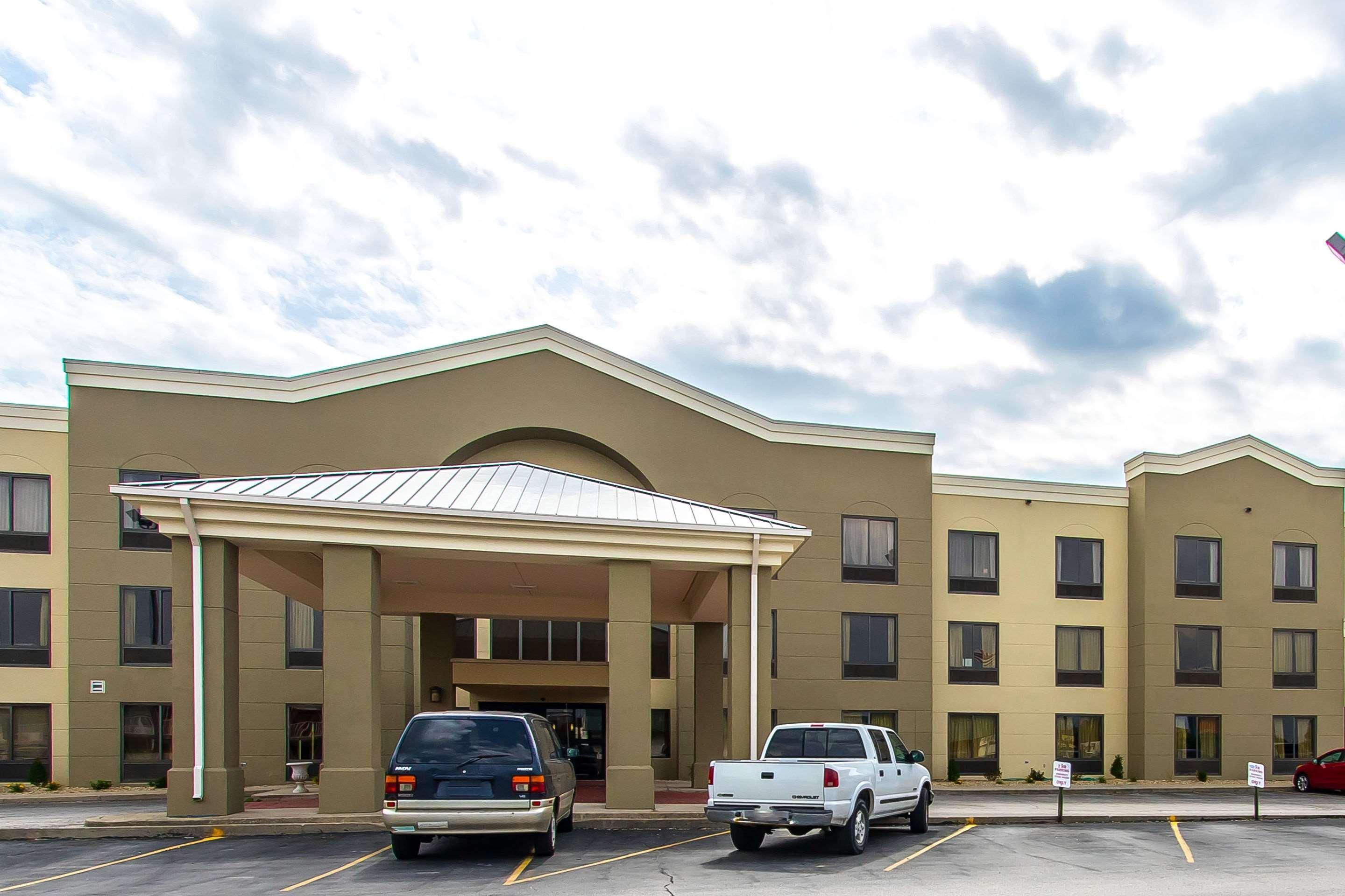 Comfort Suites Effingham Ngoại thất bức ảnh