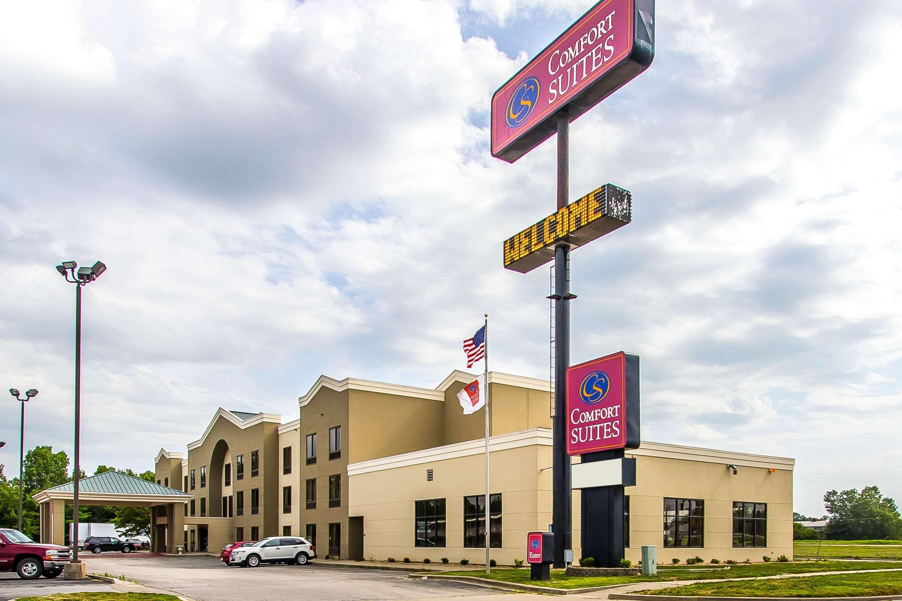 Comfort Suites Effingham Ngoại thất bức ảnh