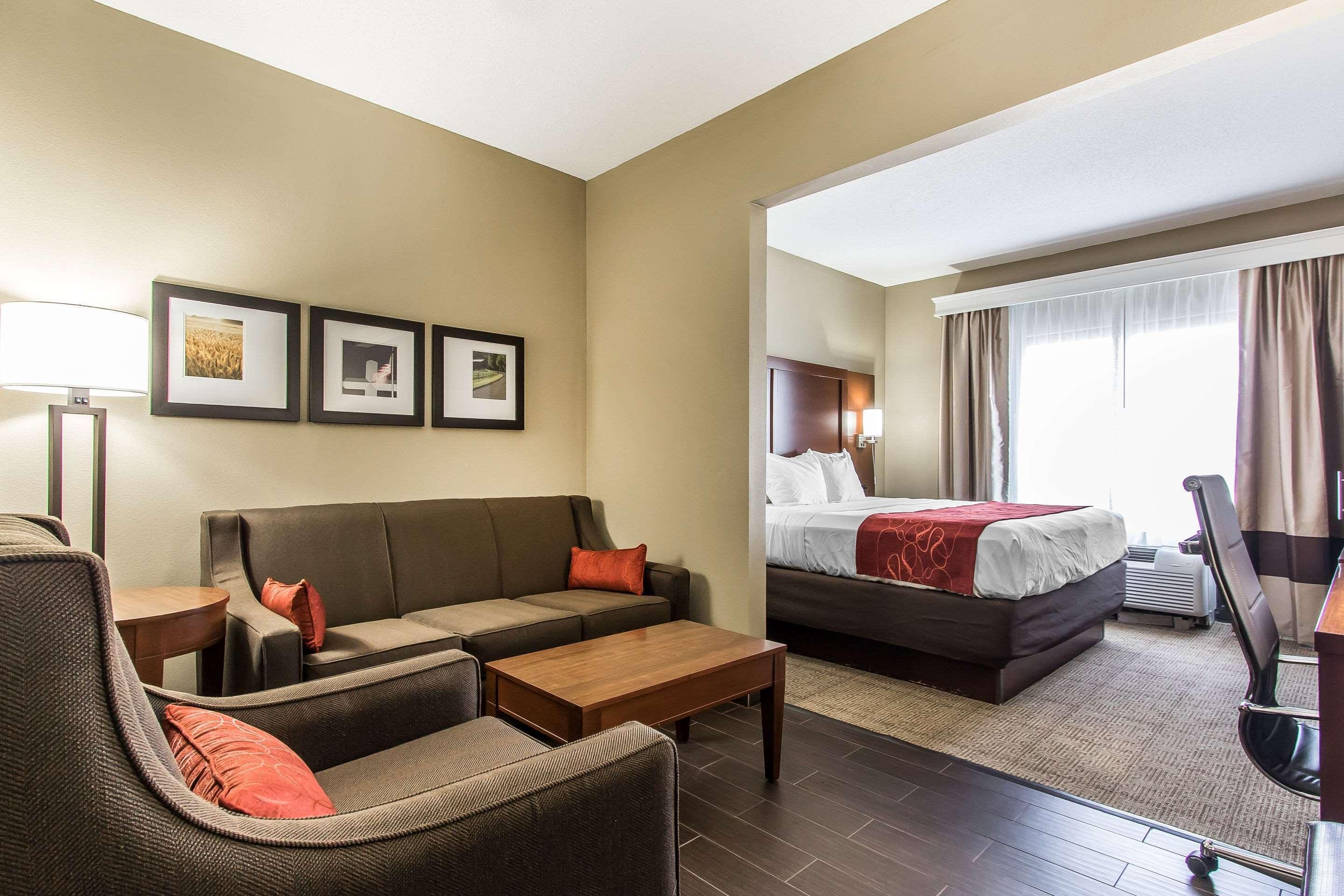 Comfort Suites Effingham Ngoại thất bức ảnh