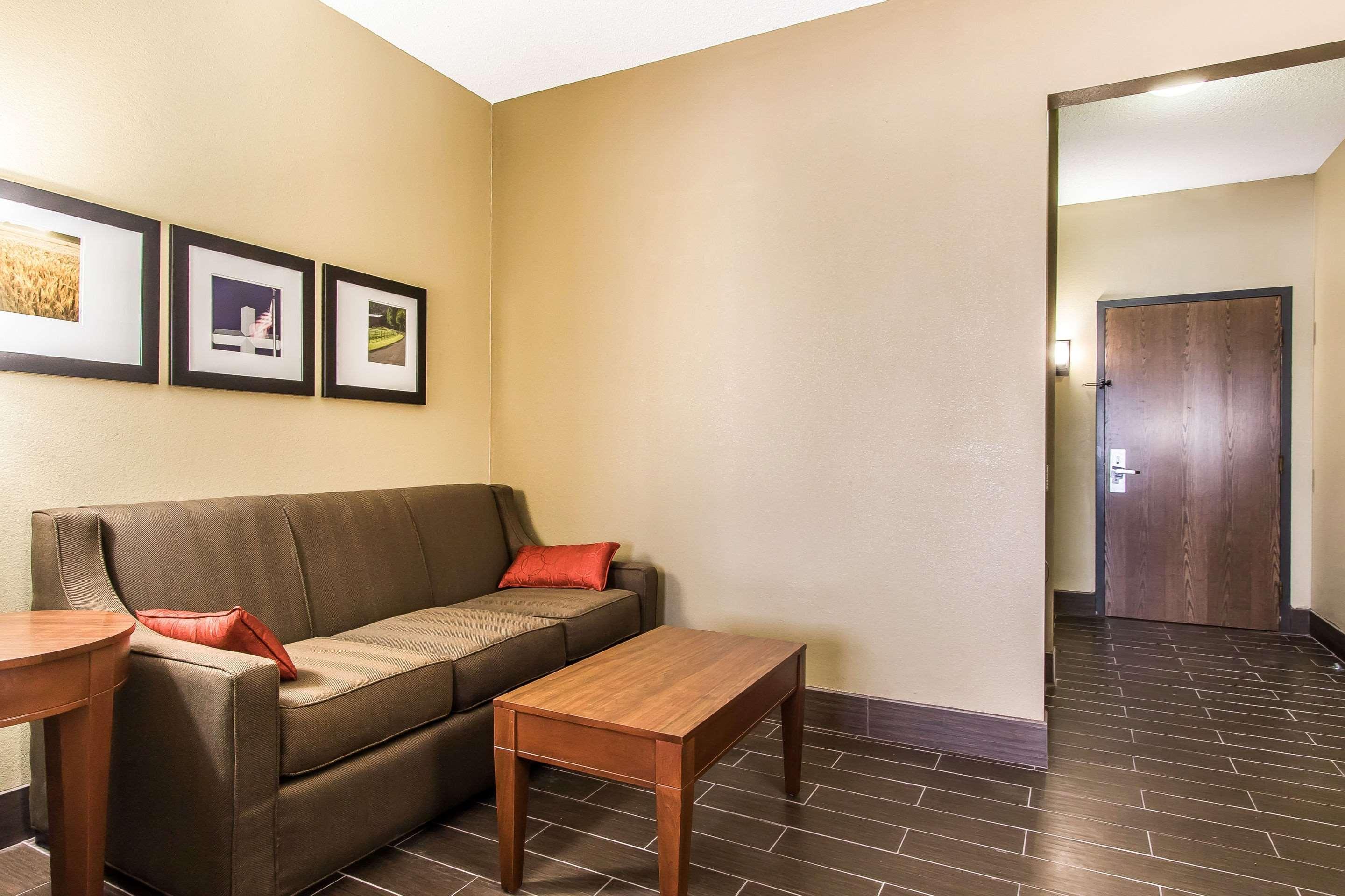 Comfort Suites Effingham Ngoại thất bức ảnh