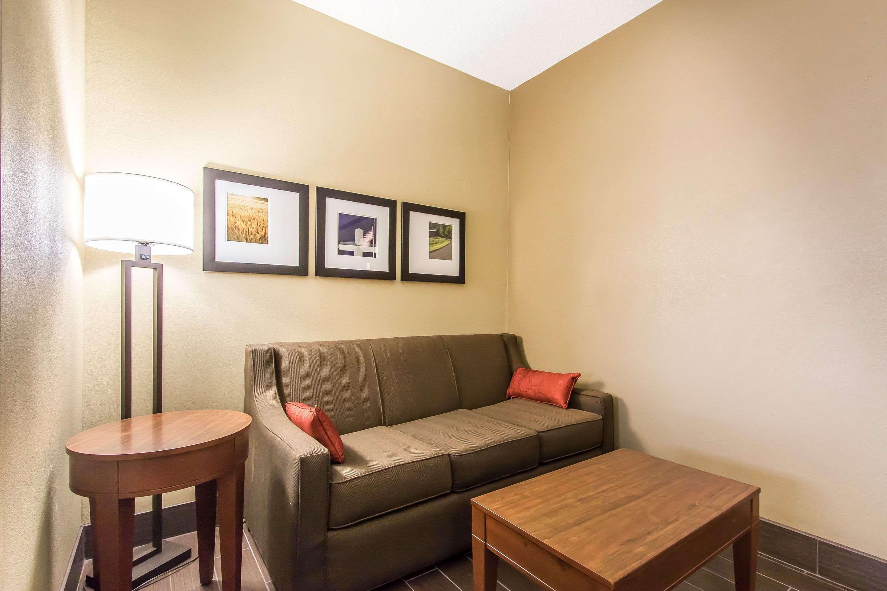 Comfort Suites Effingham Ngoại thất bức ảnh